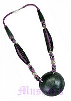 ethnic necklace - click here for large view